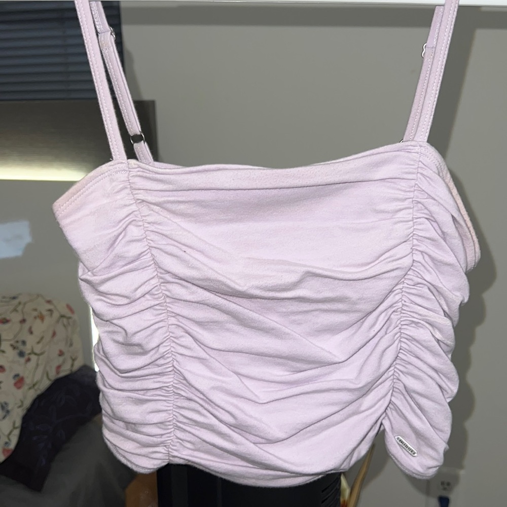 hollister crop top